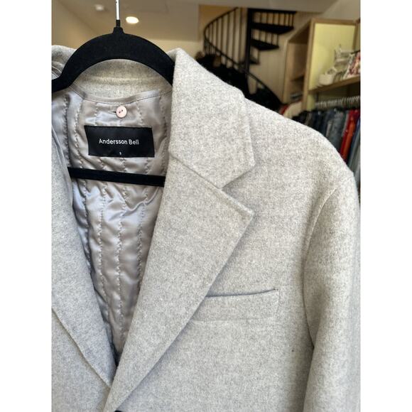 Vincent handmade 2in1 Wool Coat - Picture 2 of 5